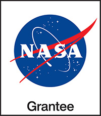 NASA grantee logo 2025