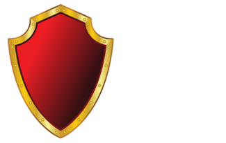 Illustration of a shield that would protect a person