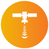 PLANETS logo symbol as an icon
