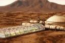 Biosphere community on a remote planet